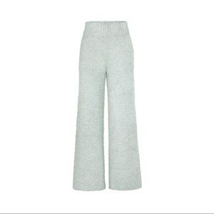 SKIMS Cozy Knit Pant - Aquamarine - Women sz L/XL - Brand new with tags